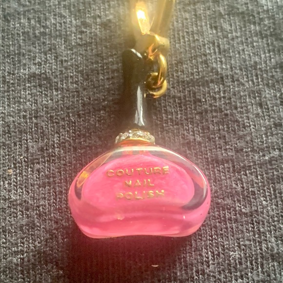 Juicy Couture charm Bottle of Nail Polish - Picture 2 of 6